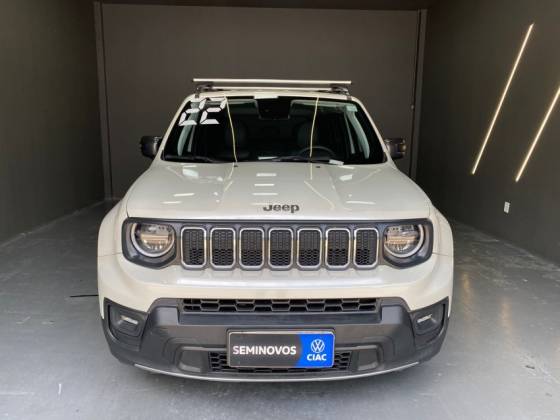 JEEP RENEGADE 1.3 T270 TURBO FLEX LONGITUDE AT6